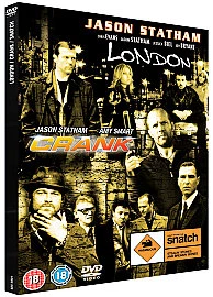 SNATCH/LONDON/CRANK [DVD], GOOD DVD, Ash R. Shah,Benicio Del Toro ...
