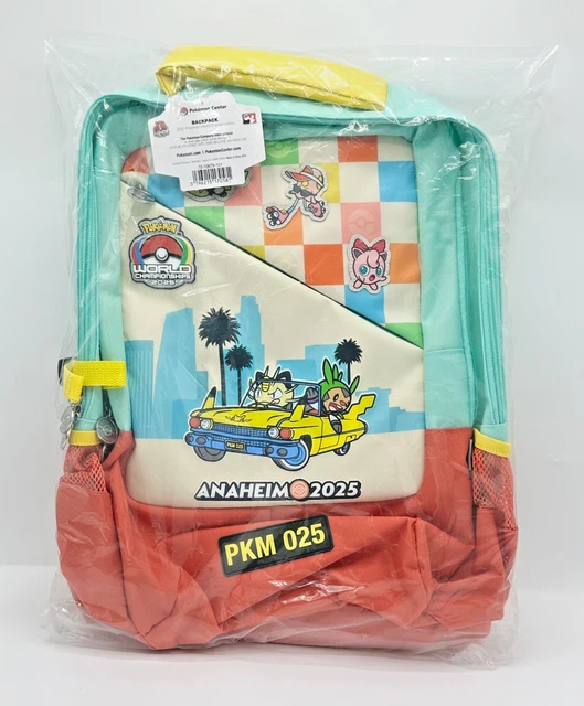 POKEMON WORLD CHAMPIONSHIPS 2025 Anaheim Exclusive Pikachu