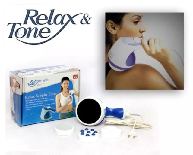 Relax Tone N Slim Handheld Elektrische Massager Zoals Gezien Op Tv Gratis Int'l 2