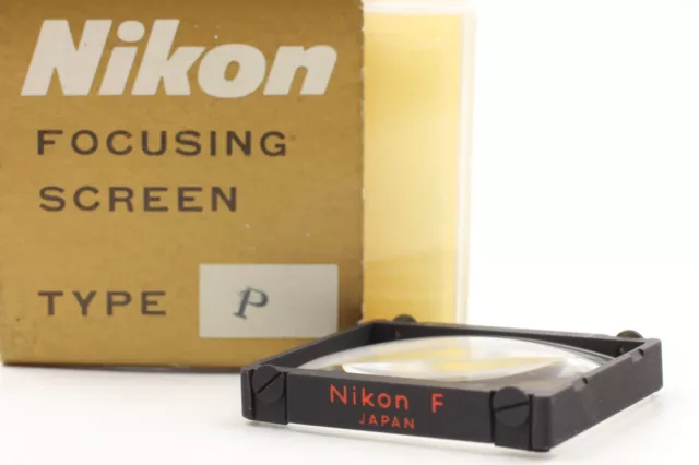 [MINT] Nikon F F2 Focusing Screen Oblique Split Image Type P From JAPAN