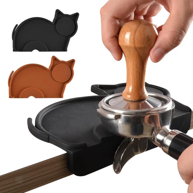 Espresso Café Tampering Tamper Tapis Titulaire Tampon En Silicone