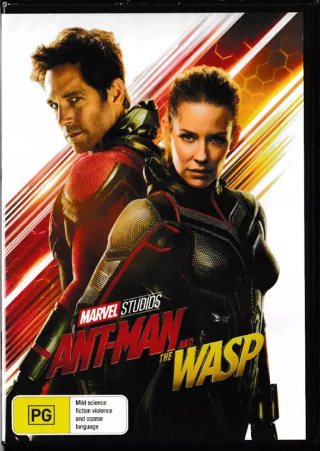 Ant-Man and the Wasp DVD Brand New and Sealed RG 4 Paul Rudd Evangeline Lilly