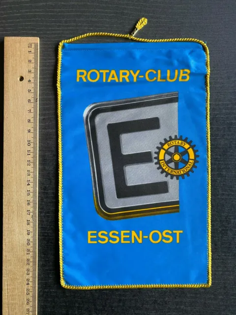Age Fanion Rotary Club International Essen-Ost