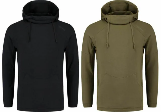 Korda Dry Kore LIghtweight Hoody Olive or Black ALL SIZES AVALIABLE *PAY 1 POST*