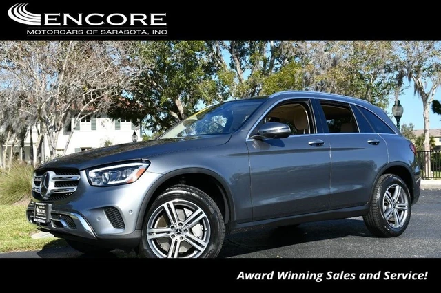 2021 Mercedes-Benz GLC GLC 300 4MATIC SUV W/Premium and Multimedia Packag