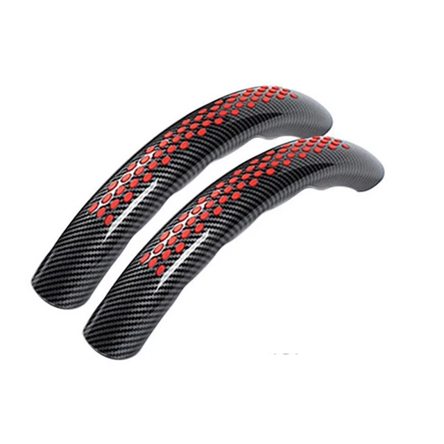 Car Steering Wheel Boost Non-slip Cover 38cm 15in Universal Carbon Fiber Color