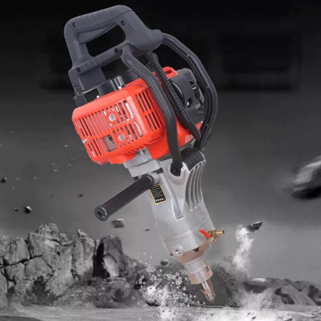 130MM Petrol Core Drill Machine Core Drill Rig Diamond Concrete Core Drill 1000W