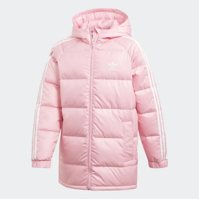 NEW! Girls Adidas Down Jacket Pink Size 13 to 14 years