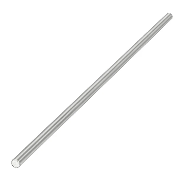 2.5mm Dia 110mm Length Stainless Steel Solid Round Shaft Rod for RC Model Toy