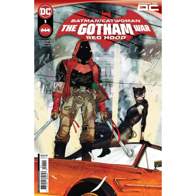 Batman Catwoman The Gotham War Red Hood #1 DC Comics 1st Print