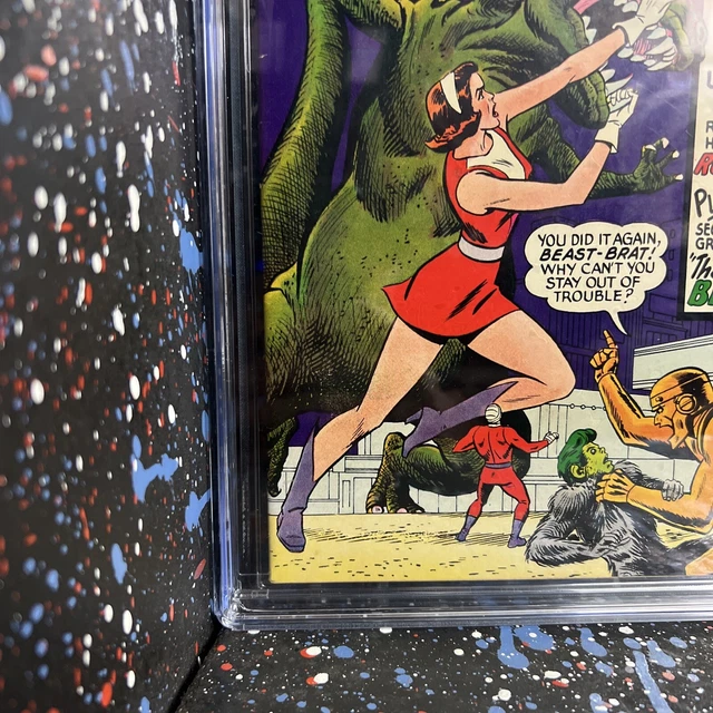 Doom Patrol #100 (Dec 1965, DC) CGC GRADED 8.5 - ORIGIN OF BEAST BOY - 🔑 ISSUE 4