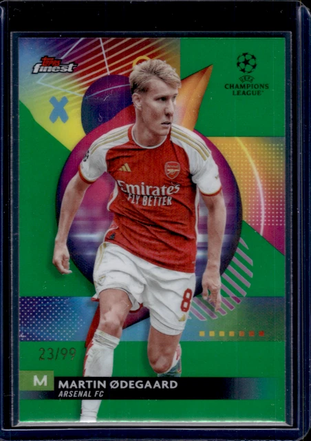 topps-ucc-finest-2023-2024-martin-odegaard-arsenal-parallel-23-99-12
