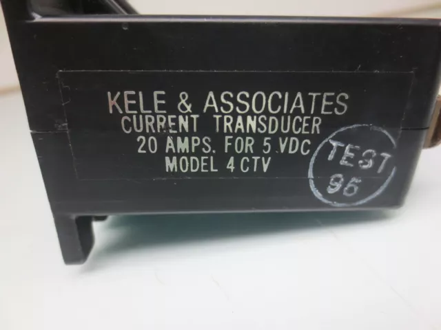Transducteur De Courant Ctv Kele & Associates 4 3