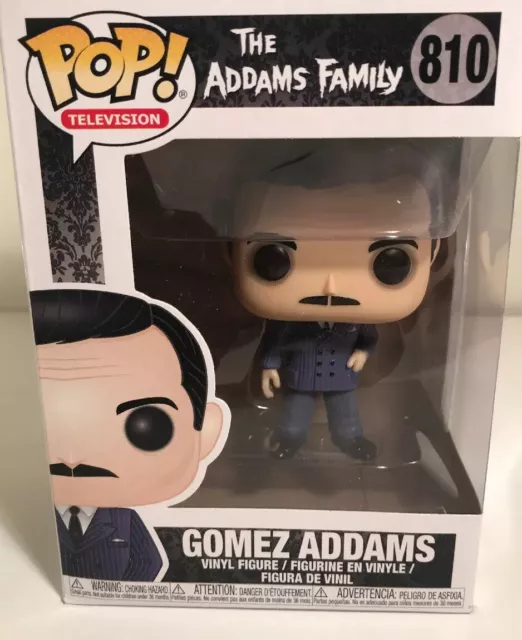 Funko Pop Television: The Addams Family - Gomez Addams Vinyl Figure 810 #39179