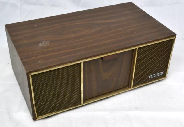 Vintage Rare BELLE WOOD Corporation Model 1880 Cabinet