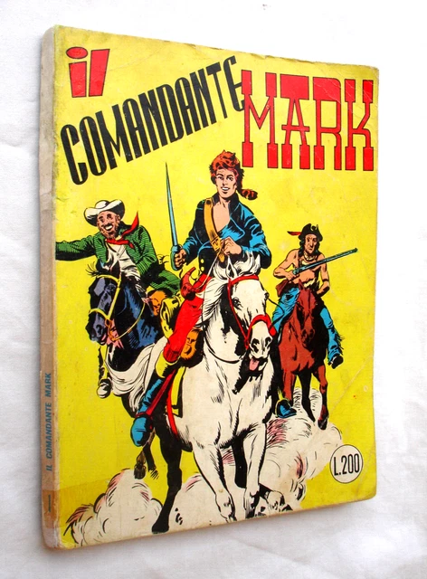 *IL COMANDANTE MARK N 1 - Ed. Cepim- Giugno 1972 Raro Buono/Ottimo* EUR ...