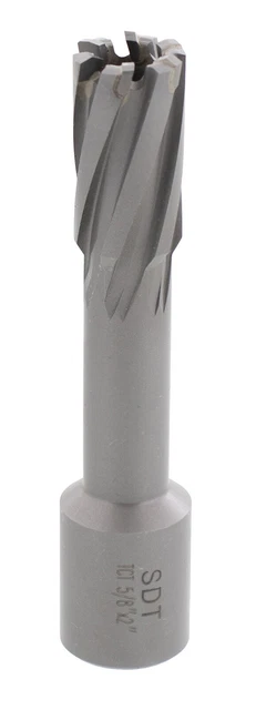 Steel Dragon Tools® 5/8" x 2" Carbide Tip Annular Cutter 3/4" Weldon
