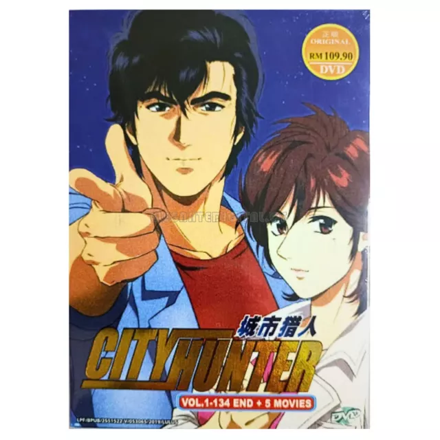 City Hunter Anime Complete History Pia
