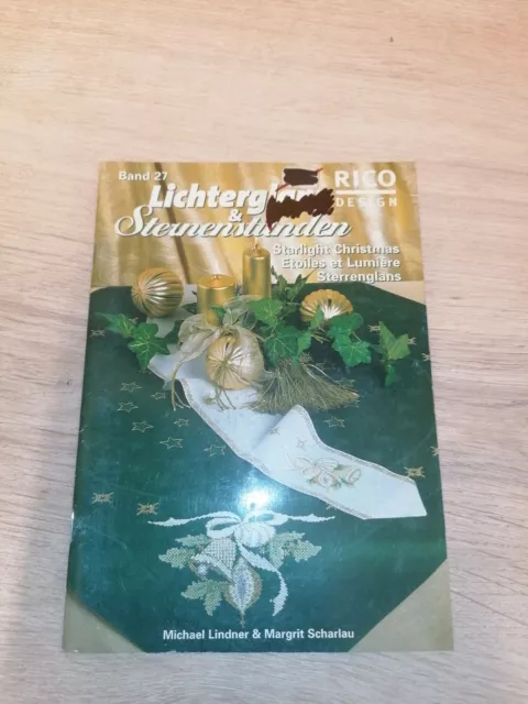 Rico Starlight Weihnachten Kreuzstich Buchband 27