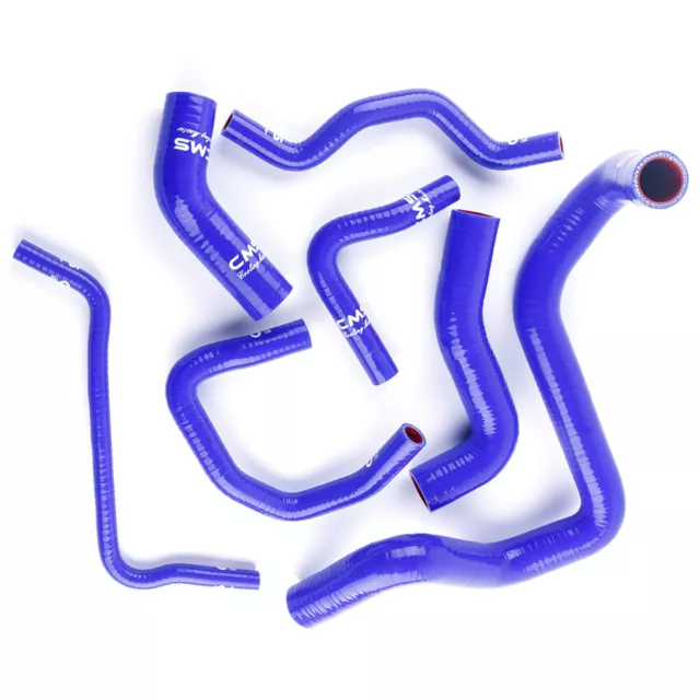 Blue For Audi A3 S3 TT MK1 1.8T Golf MK4 180ps Silicone Radiator Coolant Hose