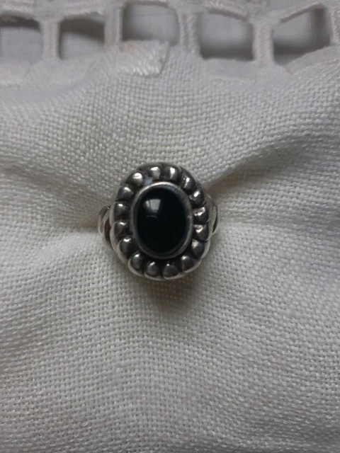 Bague Argent Massif 925 – Taille 52 – Anneau Simple élégant – Très Bon état
