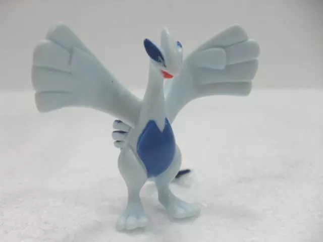 FAKE/FALSO-POKEMON MONSTER "Lugia" gomma plastica - Cina Nintendo/Tomy cm. 4,6 3