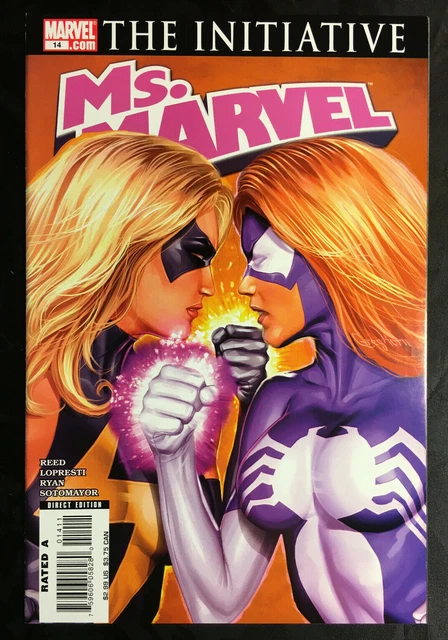 Ms Marvel 14 Greg Horn Arana Captain Spider-Man Nm V 2 Wolverine Avengers 1 Copy