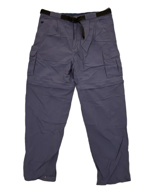 WORLD WIDE SPORTSMAN Mens Convertible Cargo Pants ZipOff Shorts Khaki Size  XXL $18.00 - PicClick