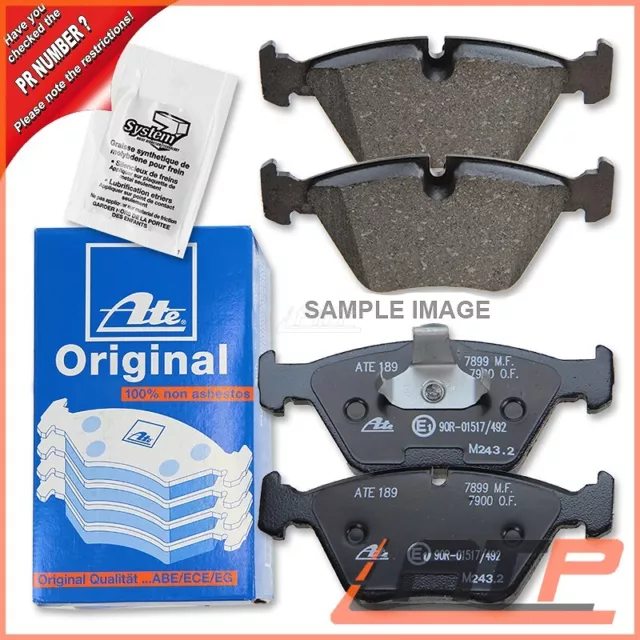 Ate 13.0460-2884.2 Brake Braking Pads Front Axle Set Kit