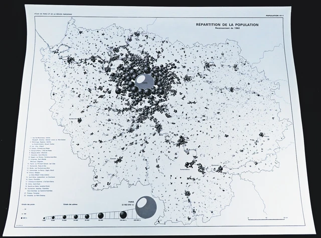 vintage-paris-map-population-density-populus-movement-migration