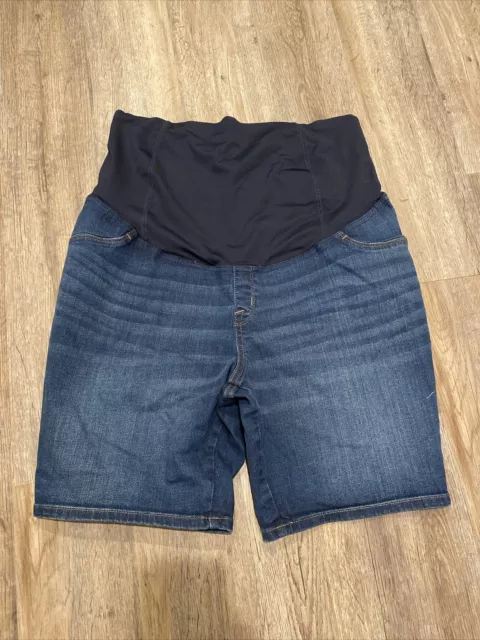 Womens Maternity Jean Shorts By Ingrid & Isabel 16/33