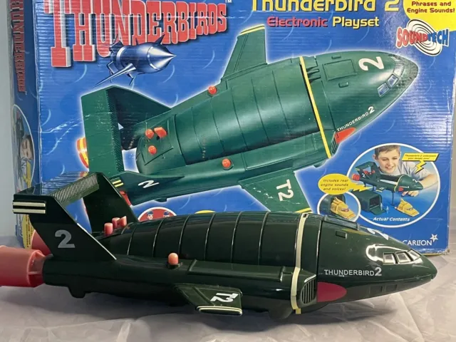 Thunderbird 2 Carlton Supersize 1999