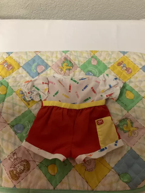 Vintage Cabbage Patch Kids HASBRO Outfit CPK Doll Clothes