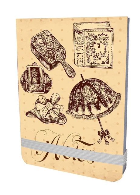 Victorian Accessories Notebook - Mini