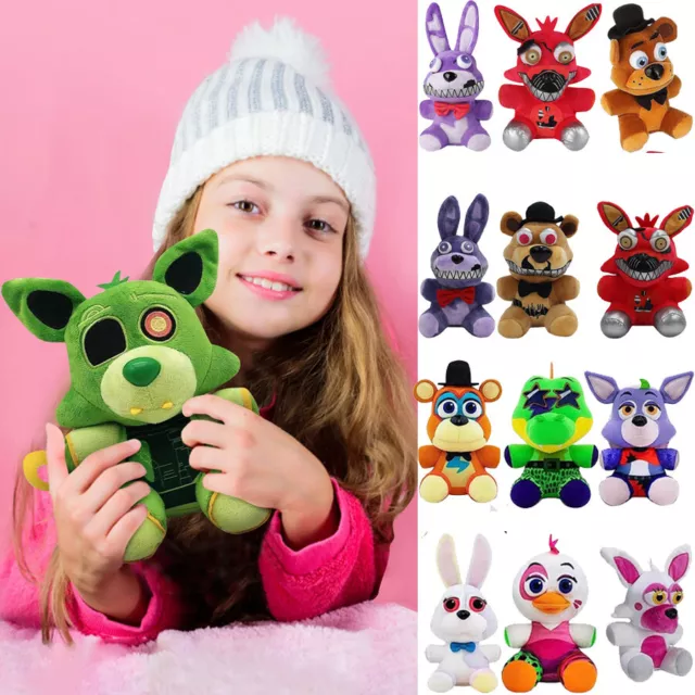 FNAF 20 CM Freddy's Plush Toy Stuffed Animals Bear Rabbit Game Kids  Birthday For $15.82 - PicClick AU