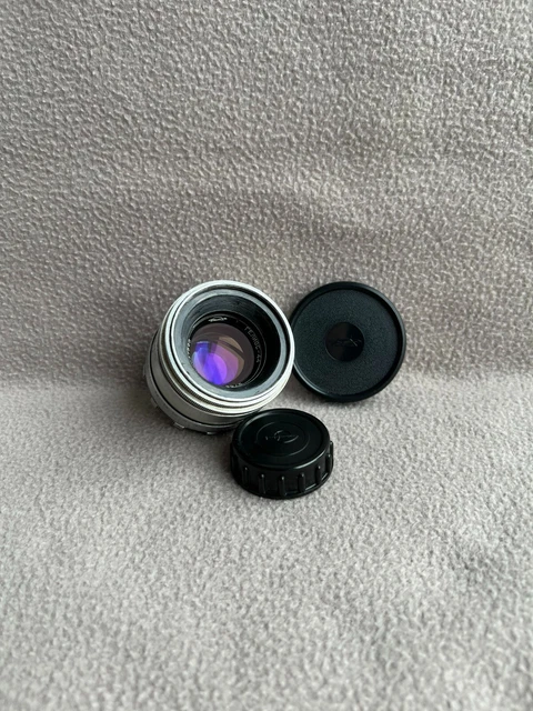Bouchon D'objectif Métal Helios 62 Mm à Enfiler – Push-on, Fabriqué Au Japon