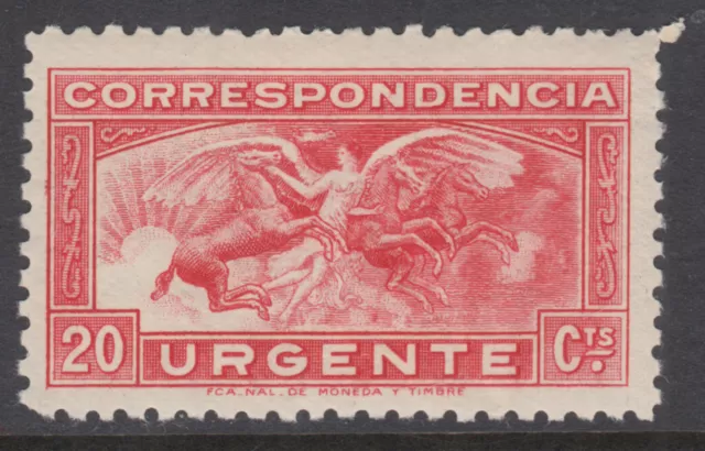 España - Angel Y Caballos ** 679 - Año 1933 - Mnh - Lujo