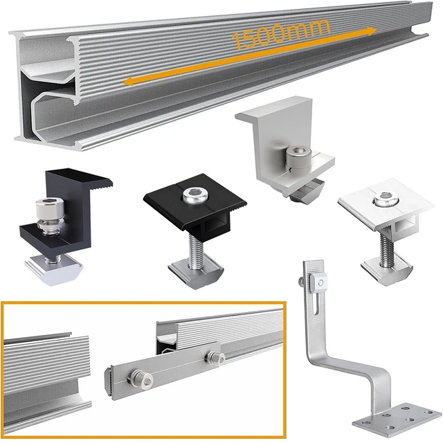 Interlocking Profiles Solar SOLAR PROFILE MOUNTING profile photovoltaic brick roof solar aluminium ...