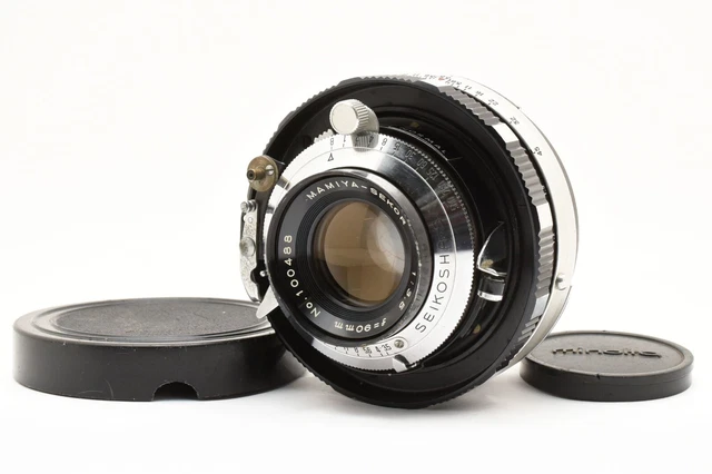 MAMIYA SEKOR C 90mm F3.8 Mamiya Camera $517.24 - PicClick CA