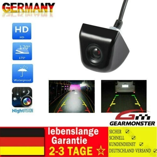 Rückfahrkamera Für Kia Rio Fließheck 2011-2015 - Einparkhilfe Mit Nachtsicht
