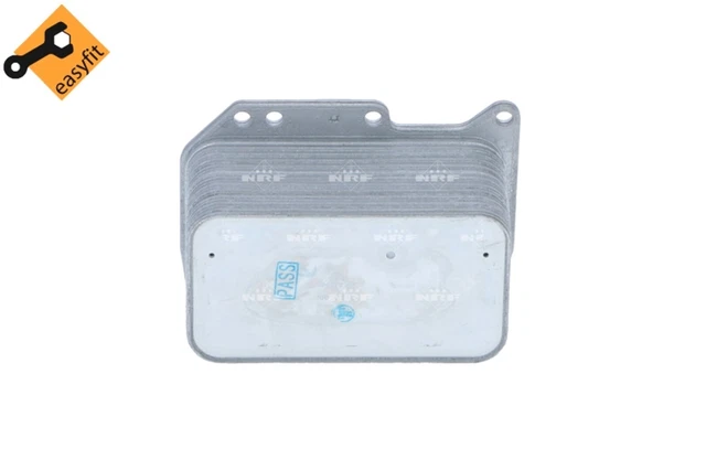Radiatore olio mai usato olio motore EASY FIT 31334 alluminio per 2 OPEL MOVANO X62 bus VIVARO 3