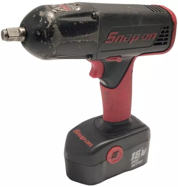 SNAP-ON CT4850 1/2" 18V HIGH CAPACITY 0-2200/min CORDLESS IMPACT WRENCH BUNDLE