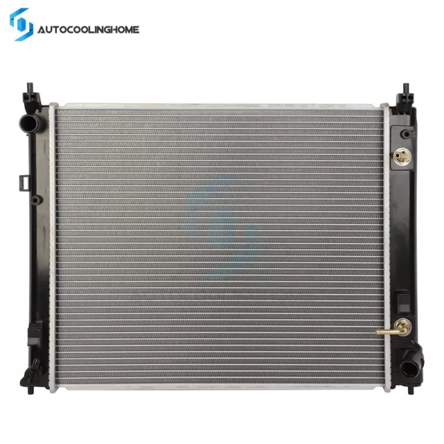 Car Cooling Radiator Assembly For 2012 2013 2014-2019 Nissan Versa Aluminum Core