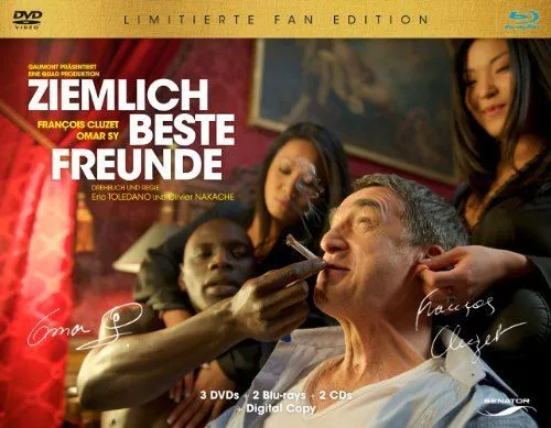 Ziemlich beste Freunde - Limitierte Fan Edition Blu-ray