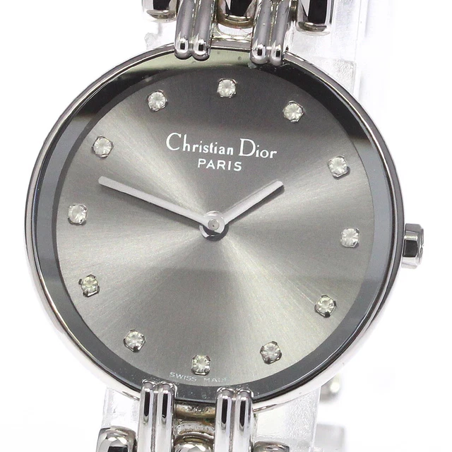 Christian Dior Bagheera D44-120 Silver Dial Quartz Ladies Watch_744745