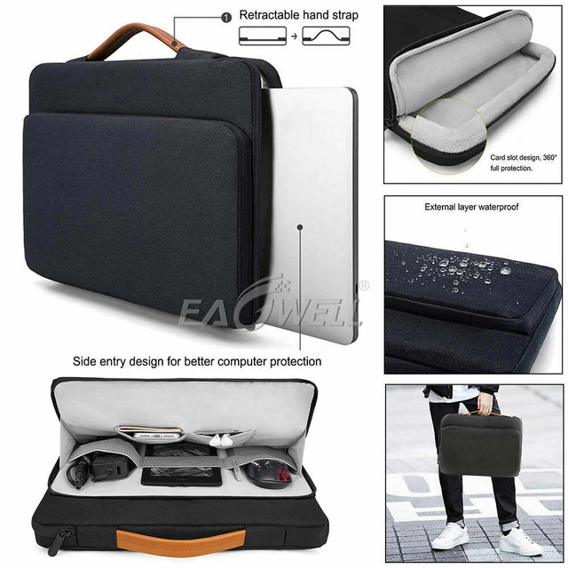 Universal Laptop Sleeve Bag Cover Handle Case For Macbook Air Pro 13.3" Computer