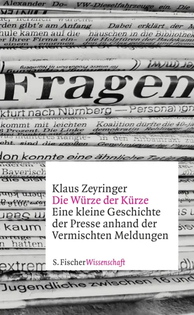 Die Würze der Kürze | Klaus Zeyringer | Buch | 368 S. | Deutsch | 2022