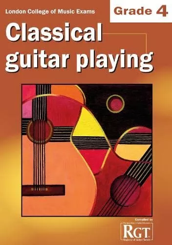 London College of Music Classical Guitar Pl... by London College of Mu Paperback