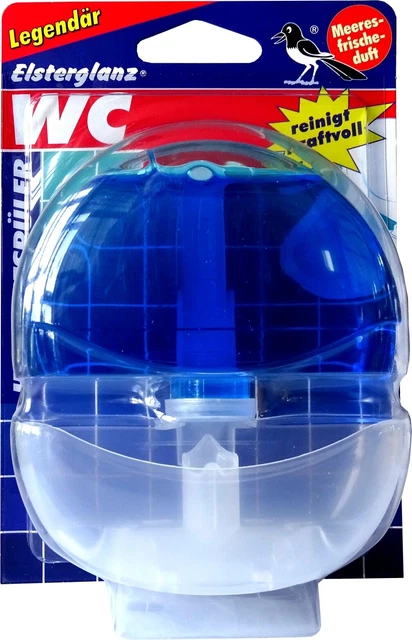 Elsterglanz pietre igieniche WC brezza marina liquido starter set