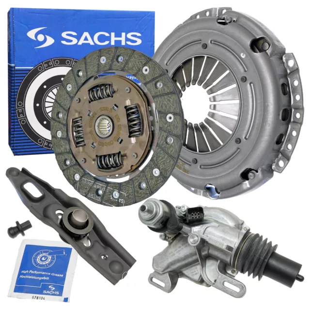 SACHS Kupplungsnehmerzylinder + Kupplung für SMART FORTWO 451 0.8 1.0